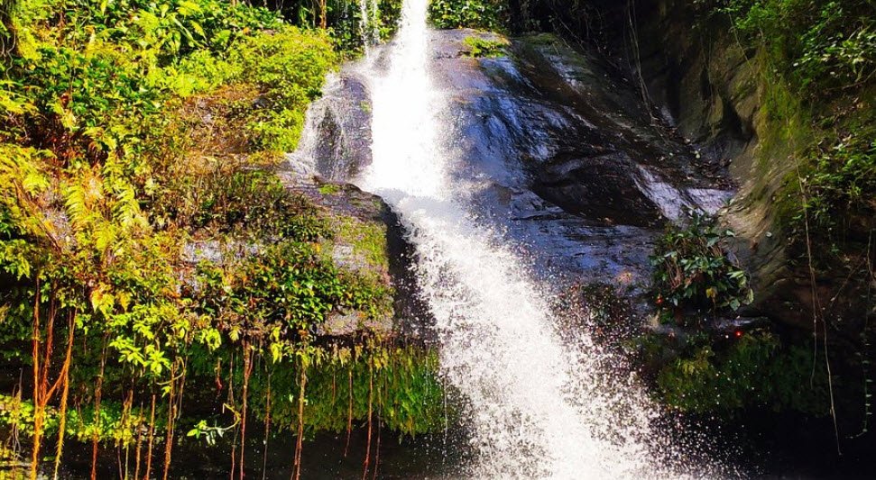 Cascade de Womé, Near Kpalimé (Plateaux Region), Togo